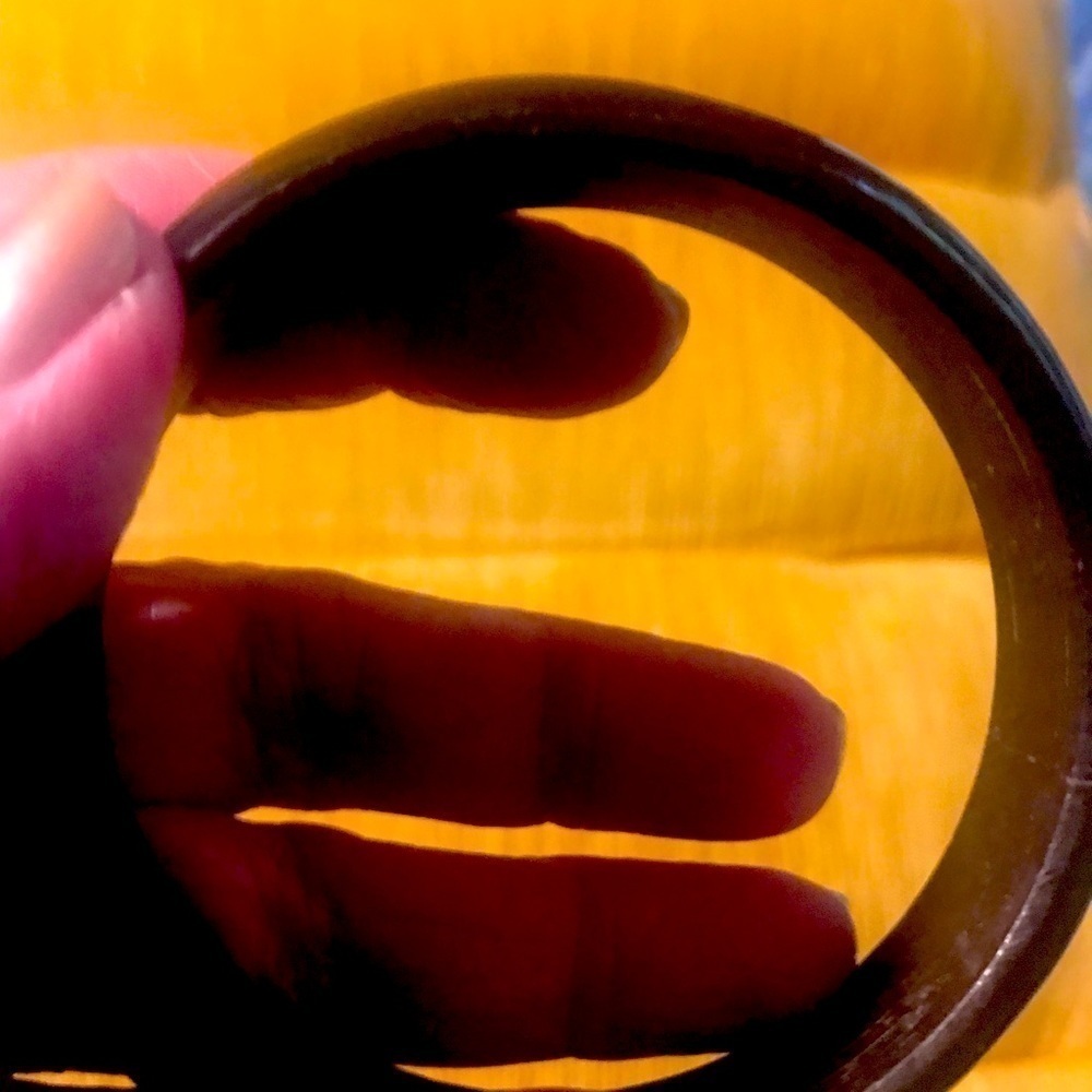 Beautiful Black Bangle